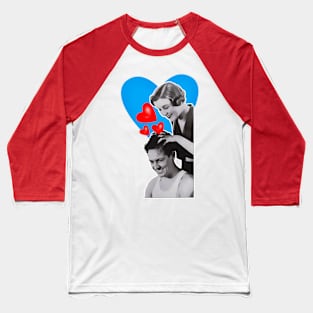 Affection: Husband and Wife in Love Baseball T-Shirt